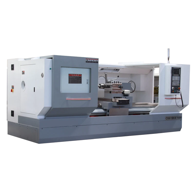 CK6180 Large Flat Bed CNC Lathe suppliers