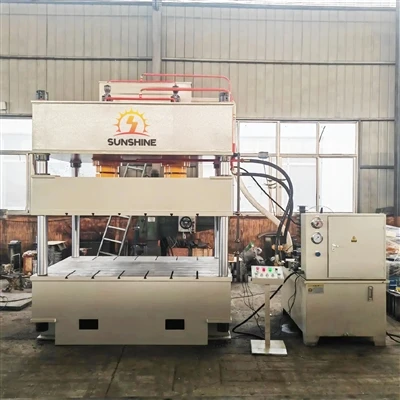 Plaatwerk stempelen single action hydraulische pers (YW27)