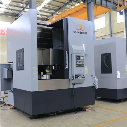 Fabrikant van CNC-verticale draaibanken Vtc100
