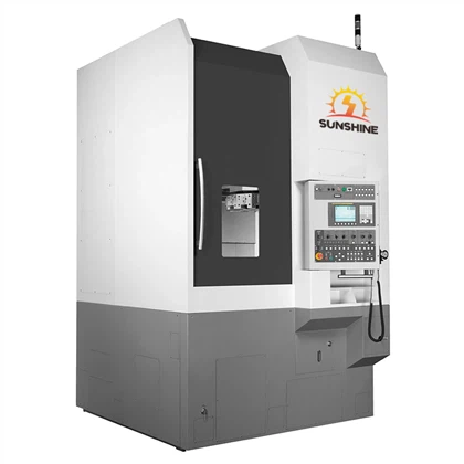 CNC verticale draaibank geschikt voor het verwerken van autowielen