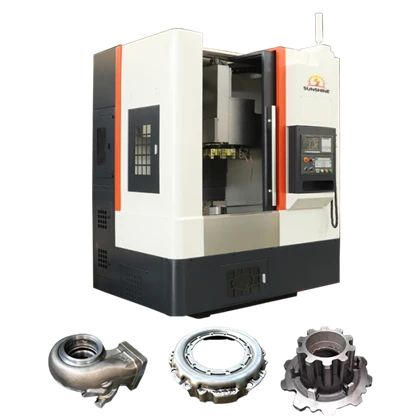 CNC verticaal draaien van velg