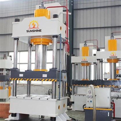 Hydraulische pers voor lekkage plaat vormen