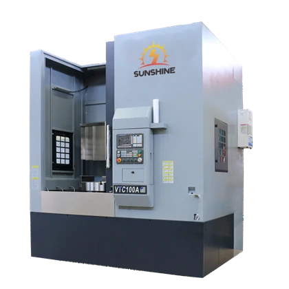Vtc100 verticale CNC-draaibank