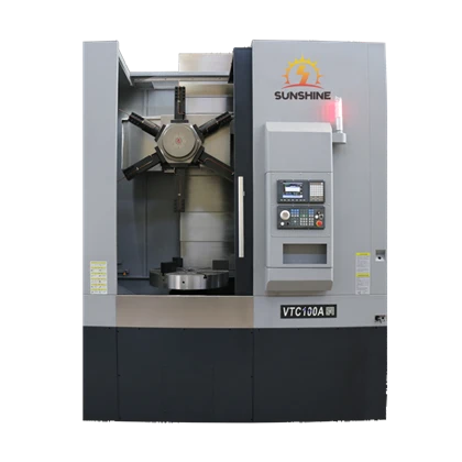 VTC100 Verticale draaibank Cnc