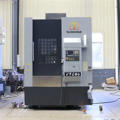 VTC60 VERTICALE CNC-DRAAIBANK