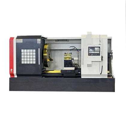 CNC-werktuigmachine met geharde geleider met grote-diameter