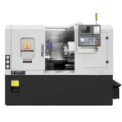 Schuine draai CNC-draaibank