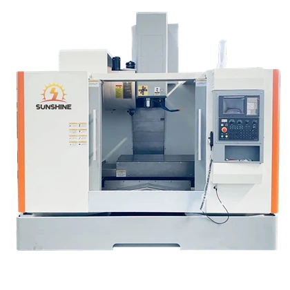 Verticale boor- en tap-CNC-freesmachine