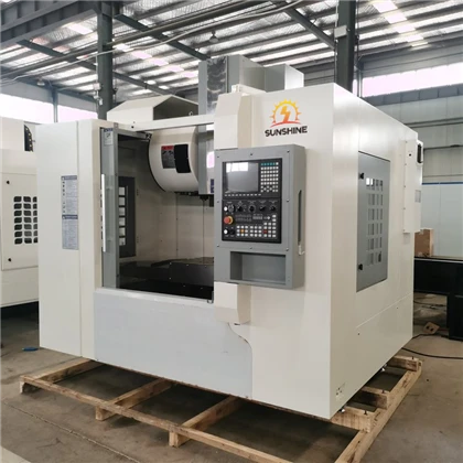 VMC Verticaal CNC-bewerkingscentrum