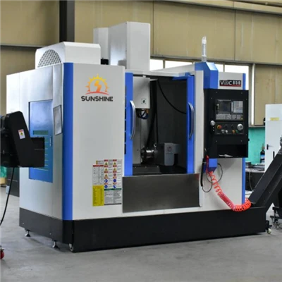 Dubbele kolom CNC verticale draaibank