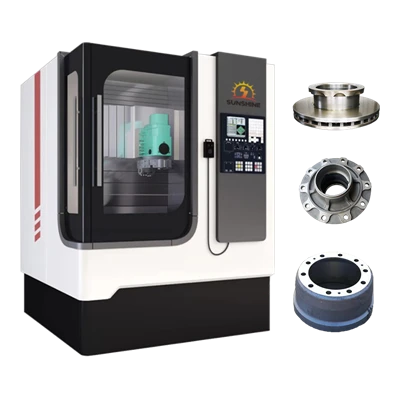 Wat zijn de smeermethoden voor het chassis van de kleine CNC verticale draaib...